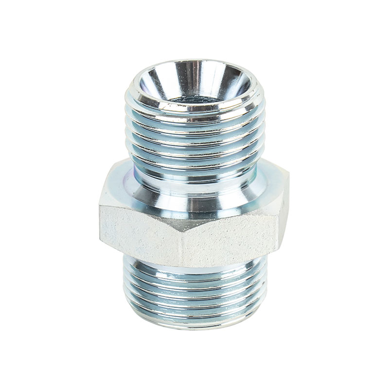 1B BSP Lalaki Double Gumamit ng mga fittings para sa 60 ° upuan