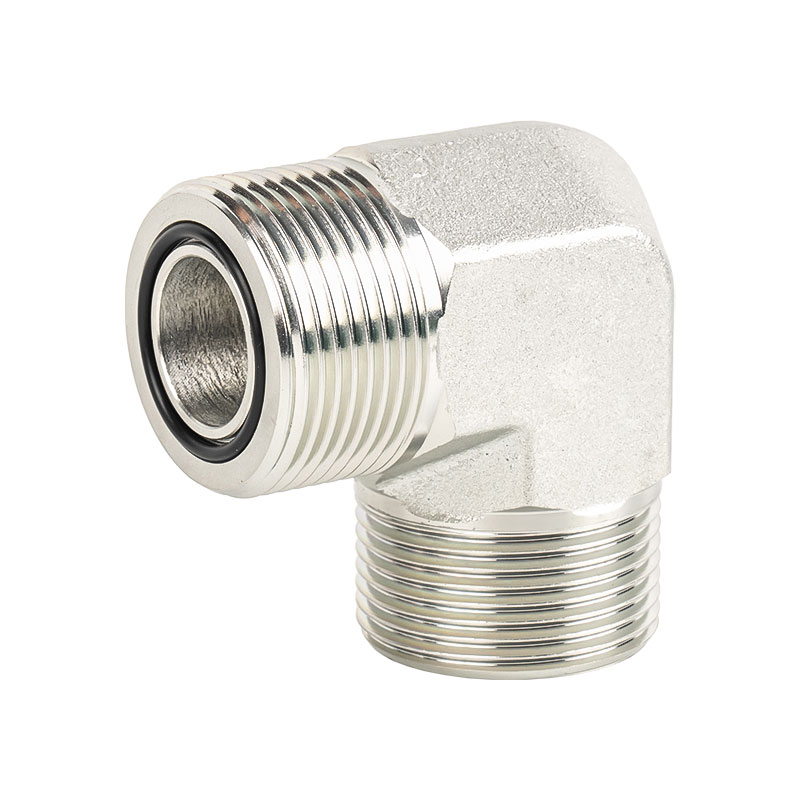 1f9 90 ° siko orfs male o-ring fittings