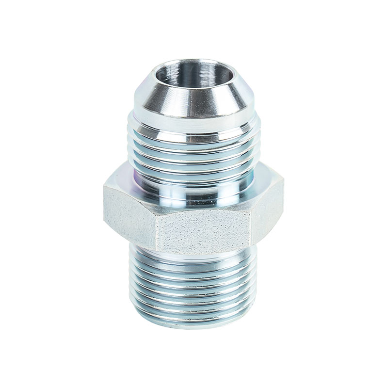 1JB-wd jic male 74 ° cone temperatura-resistant fittings