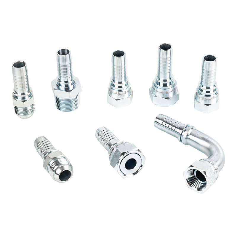 26791 90 ° Jic Babae 74 ° Cone Seat Hose Fittings