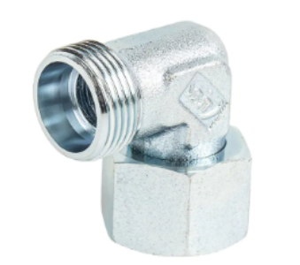 Ano ang pagkakaiba sa pagitan ng 2C9.2D9 90 ° siko reducer tube adapter na may swivel nut at 3C.3d straight tube adaptor na may swivel nut?
