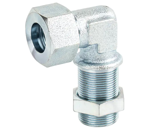 Ano ang prinsipyo ng paghahatid ng mga likidong sangkap na angkop para sa 90 ° leak-proof na siko na bulkhead fittings?