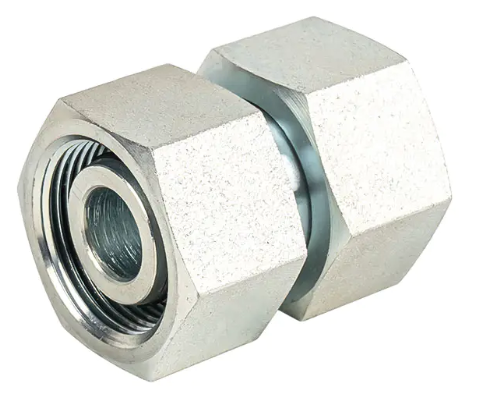 Ano ang mga karaniwang materyales ng tuwid na mga adaptor ng tubo na may swivel nut?