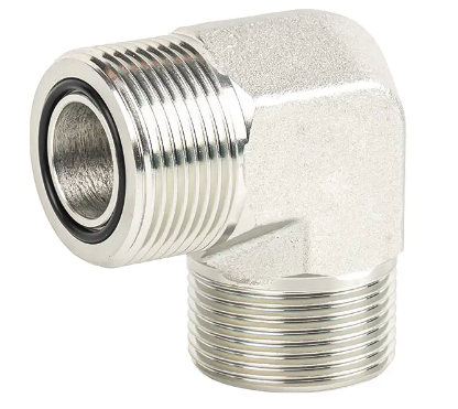 Anong mga paggamot sa ibabaw ang karaniwang ginagamit para sa 90 ° elbow orfs lalaki at babaeng o-ring fittings?
